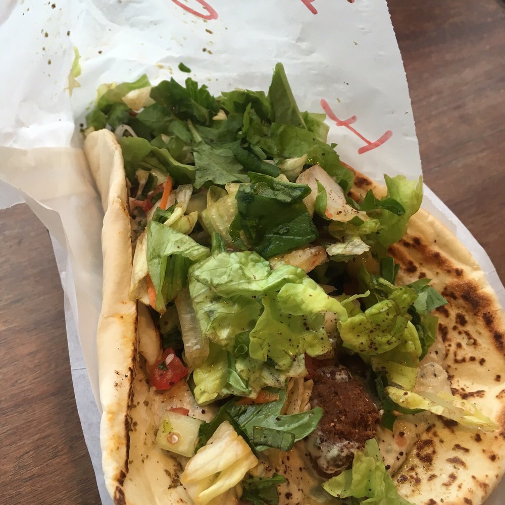 Falafel King - Falafel pita/sandwich - Food Trucks Near Me Falafel King - Falafel pita/sandwich - Food Trucks Near Me