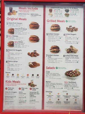 Menu photo 7 Chick-fil-A San Diego, CA Menu photo 7 Chick-fil-A San Diego, CA