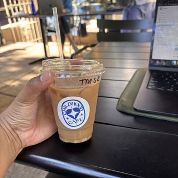 Childhood Cafe - Toasted marshmallows latte - Themed Cafes Near Me - Washington, DC, District of Columbia