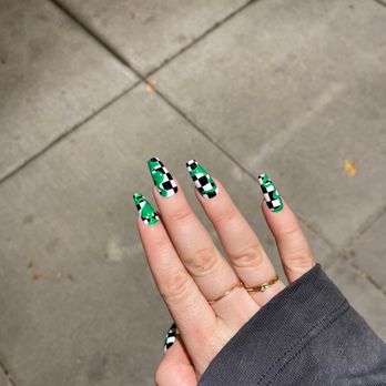 Nail Art by Kandice Stone - gel extensions - Nail Technicians Near Me - Honolulu, Hawaii Nail Art by Kandice Stone - gel extensions - Nail Technicians Near Me - Honolulu, Hawaii
