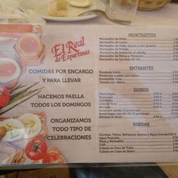 Club El Real de Espartinas - Carta 2