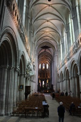 Notre-Dame de Bayeux by null