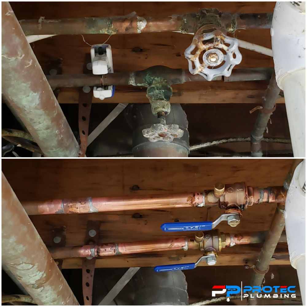 Slide of Protec Plumbing