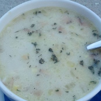 85 Main - Corn and clam chowder (SOUP) - New American Near Me - Putnam, Connecticut