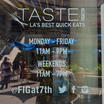 FIGat7th - Food court hours of operation - Shopping Centers Near Me - Los Angeles, California