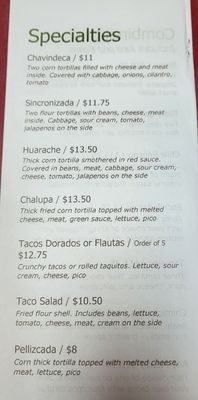 Menu photo 7 Luis's Taqueria Woodburn, OR Menu photo 7 Luis's Taqueria Woodburn, OR