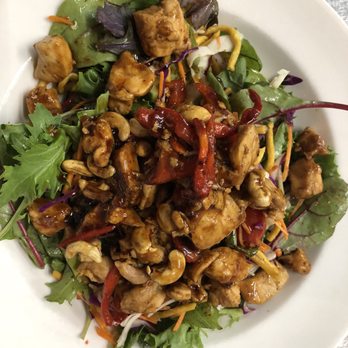 Tattersalls Hotel - Thai chicken salad - Pubs Near Me - Toowoomba, QLD Tattersalls Hotel - Thai chicken salad - Pubs Near Me - Toowoomba, QLD