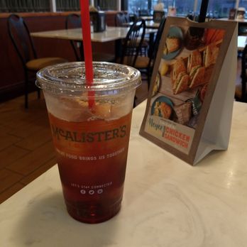 McAlister's Deli - Sweet tea is soooooo good!  Another take out for the family.  Something for everyone. - Delis Near Me - Louisville, Kentucky