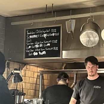 Eden - Steak prices and quantity they have in house. - American Near Me - Syracuse, New York