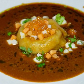 V Zátiší - 4th Course (Wild Boar Dumpling) - Indian Near Me - Prague, Puerto Rico