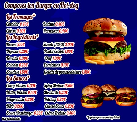 Menu photo 3 Super Diner Gruissan, 11