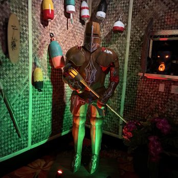 The Tiki Bar - Tiki Knight in The Tiki Bar - Tiki Bars Near Me - Las Vegas, Nevada