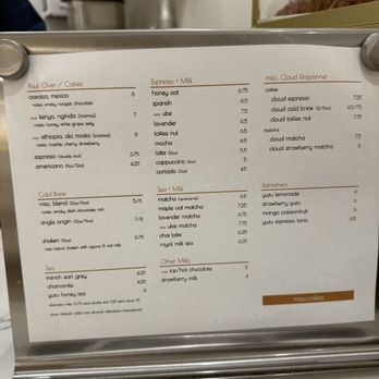 Misc Coffee - Menu - Coffee & Tea Near Me - Rolling Hills, California Misc Coffee - Menu - Coffee & Tea Near Me - Rolling Hills, California