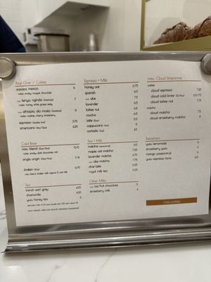 Menu photo 4 Misc Coffee Rolling Hills, CA Menu photo 4 Misc Coffee Rolling Hills, CA