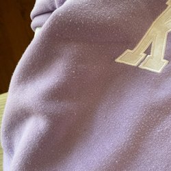 Rally House Springfield - Sweatshirt after one wash and hanging.
