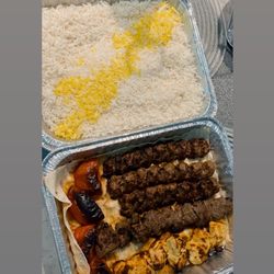 Shishkabob Mediterranean Cuisine - Kobideh barg joje
