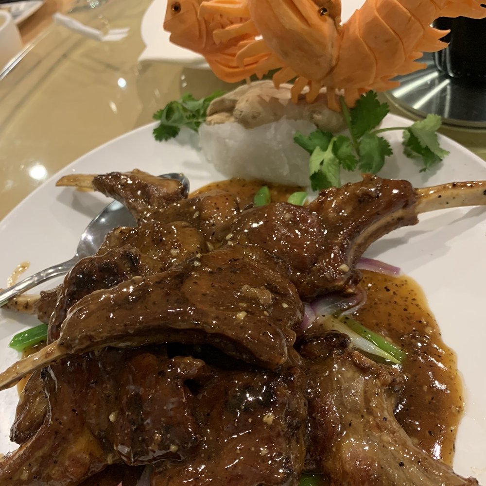 Secret Kitchen - Pan-Fried Lamb with Black Pepper - Cantonese Near Me - Flushing, New York Secret Kitchen - Pan-Fried Lamb with Black Pepper - Cantonese Near Me - Flushing, New York