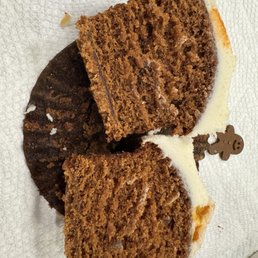 Gingerbread cupcake Gingerbread cupcake