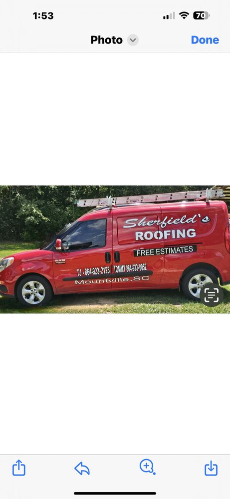 Slide of Sherfield Roofing