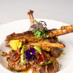 Ghee Roast Lamb Chop