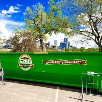 5280 Waste Solutions - Trash Never Looked So Good - Dumpster Rental Near Me - Denver, Colorado
