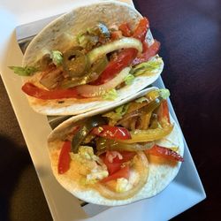 Fusion Bar And Grill - Veggie tacos