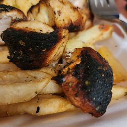 grilled chicken and potatoes grilled chicken and potatoes