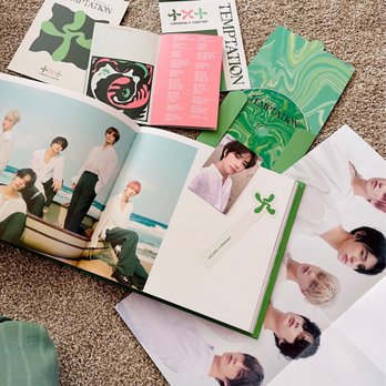 12KST Shop - TXT Temptation Album - Music & DVDs Near Me - Concord, California