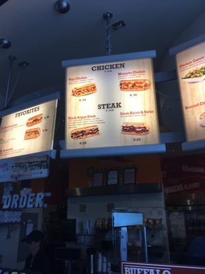 Menu photo 2 Quiznos Alcoa, TN
