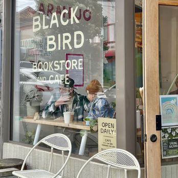 Black Bird Bookstore and Cafe - outside - Bookstores Near Me - San Francisco, California