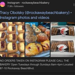 Instagram post says PLEASE CALL THE BAKERY! Instagram post says PLEASE CALL THE BAKERY!