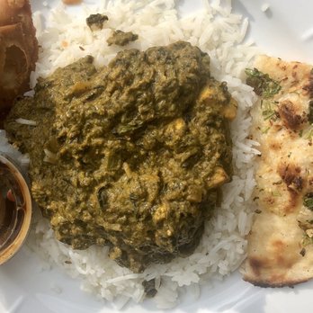 Taj Palace - Saag Paneer - Indian Near Me - Kansas City, Missouri