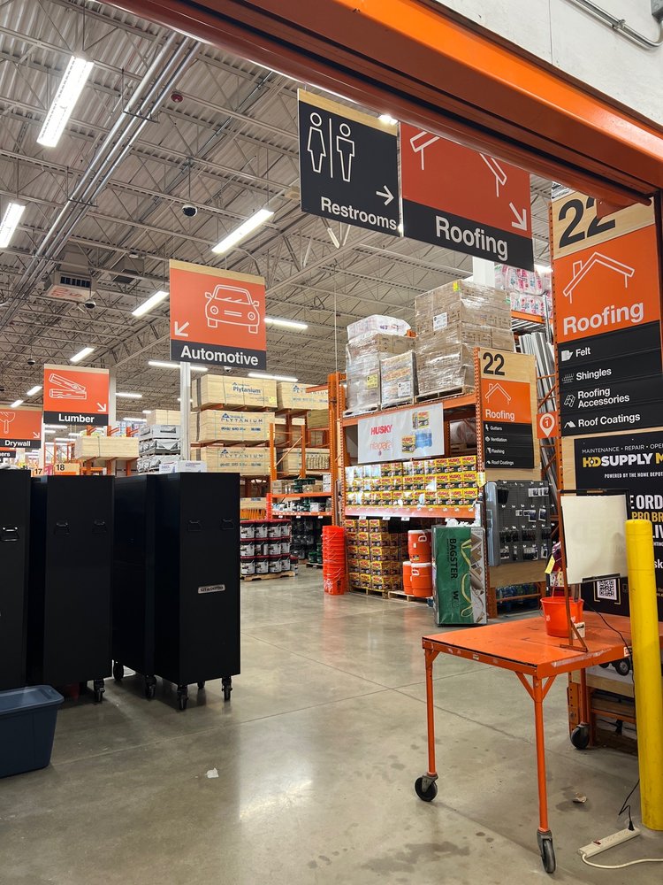 THE HOME DEPOT Updated October 2024 15 Photos & 42 Reviews 670 S