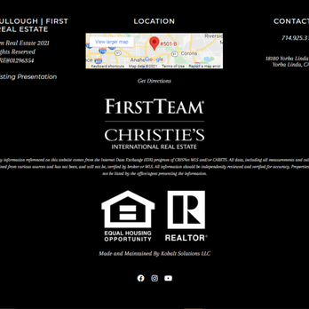 Kobalt Solutions - My Real Estate website is top notch now - Software Development Near Me