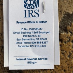 Internal Revenue Service - I am appalled by the incompetence and unprofessionalism of IRS. Respect is earned! Classes on kindness and respect are needed.