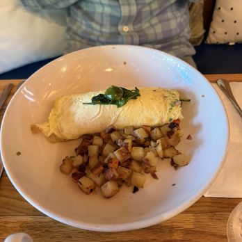 Lucky Hank's Restaurant & Cafe - Chilmark Omelet (Breakfast) - American Near Me - Edgartown, Massachusetts Lucky Hank's Restaurant & Cafe - Chilmark Omelet (Breakfast) - American Near Me - Edgartown, Massachusetts