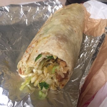 KOi Fusion - Chicken burrito - Food Trucks Near Me - Wilsonville, Oregon
