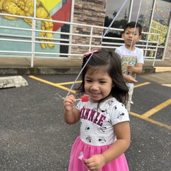 Rodeo Dental & Orthodontics - Having a blast after dental appointment!