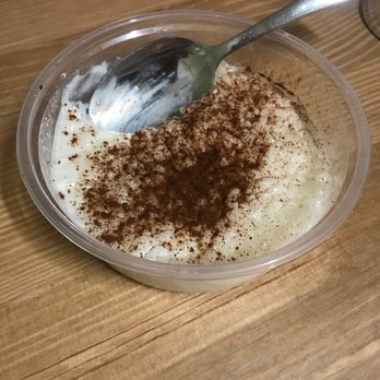 Olympia Cafe - Rizogalo (Rice Pudding) - Greek Near Me - Albuquerque, New Mexico