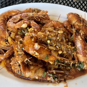 Jarocho South - Shrimp with head on. Must order. Delicious garlicky sauce - Seafood Near Me - Kansas City, Missouri Jarocho South - Shrimp with head on. Must order. Delicious garlicky sauce - Seafood Near Me - Kansas City, Missouri