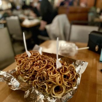 Don Bigote - These fries are delicious and massive! Worth the order! - Pancakes Near Me - Portland, Oregon Don Bigote - These fries are delicious and massive! Worth the order! - Pancakes Near Me - Portland, Oregon