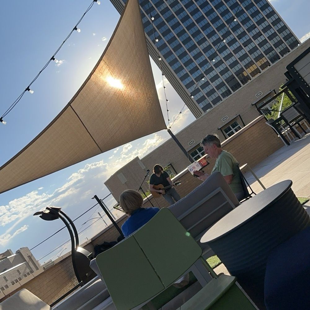 Crush - Outside Patio - New American Near Me - Amarillo, Texas