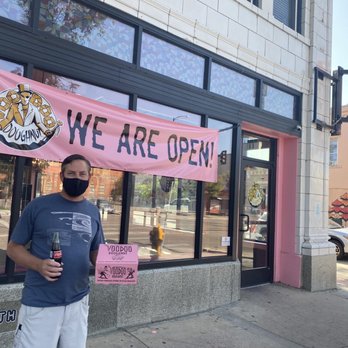 Voodoo Doughnut - Outside - Donuts Near Me - Denver, Colorado Voodoo Doughnut - Outside - Donuts Near Me - Denver, Colorado