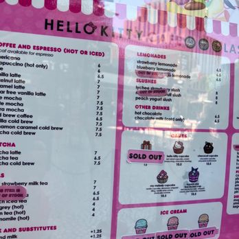Hello Kitty Cafe - Desserts Near Me - Las Vegas, Nevada