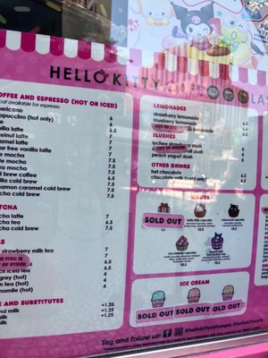 Menu photo 5 Hello Kitty Cafe Las Vegas, NV