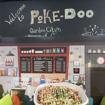 Poke Doo - a person holding a bowl of food - Poke Near Me - Garden City, Michigan Poke Doo - a person holding a bowl of food - Poke Near Me - Garden City, Michigan