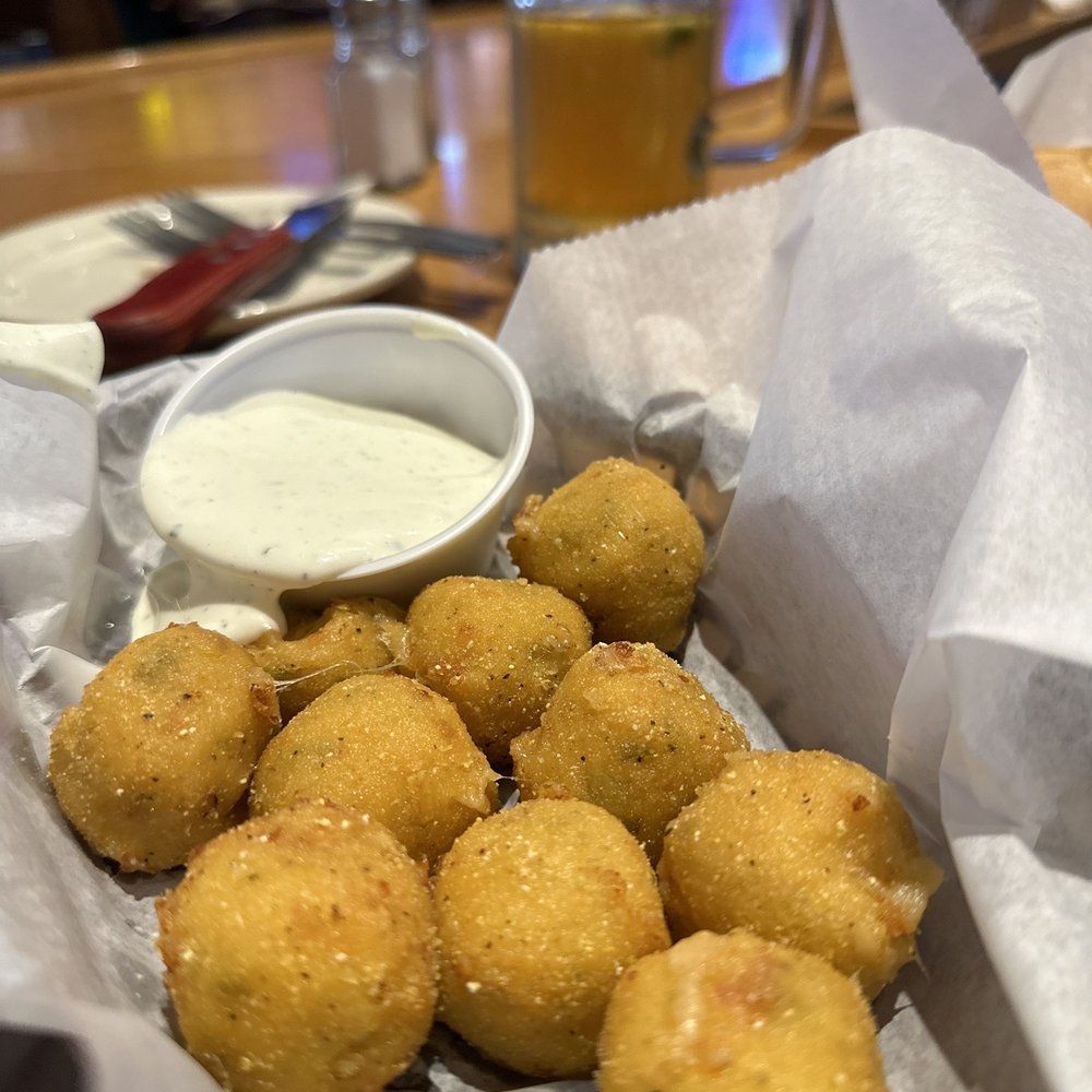 Texas Roadhouse - Rattlesnake bites, fried cheese with jalapeños - Steakhouses Near Me - Kingwood, Texas Texas Roadhouse - Rattlesnake bites, fried cheese with jalapeños - Steakhouses Near Me - Kingwood, Texas