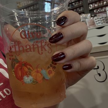 Temecula Nail Bar - Jelly gel nails & peach iced tea - Nail Salons Near Me - Temecula, California