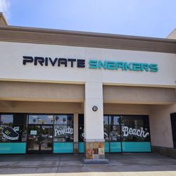 Private Sneakers - Thank you, Manny and Jhonny