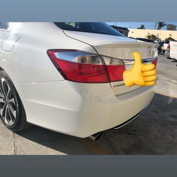 Benson Auto Body & Paint - Brand new bumper! Yay! - Body Shops Near Me - Midway City, California Benson Auto Body & Paint - Brand new bumper! Yay! - Body Shops Near Me - Midway City, California